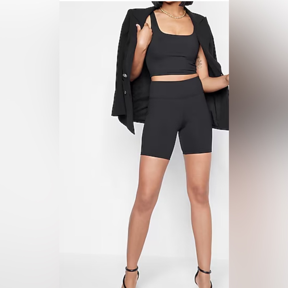Express Black Tank Top